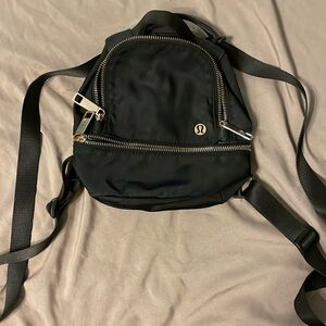 Lululemon City Adventurer Backpack cross body micro bag